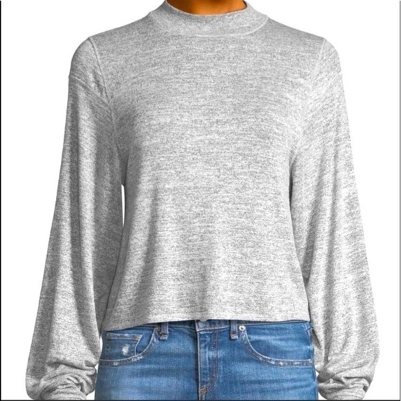 Rag & Bone Mock Neck Long Sleeve EUC - Picture 10 of 10